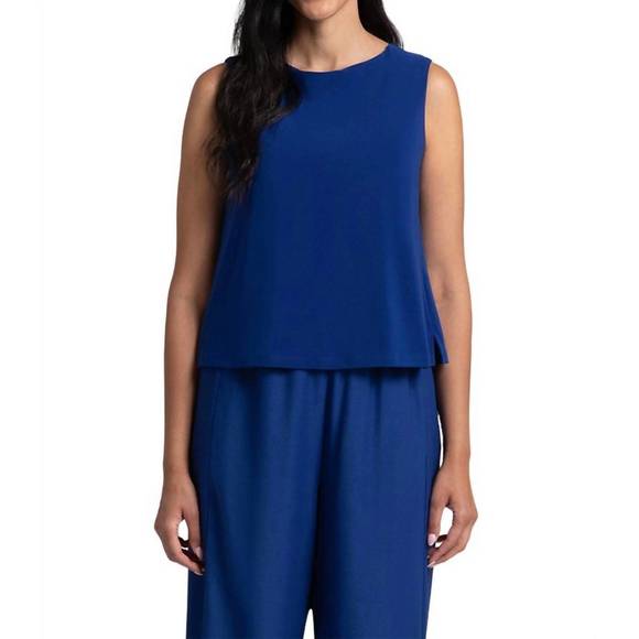 NEW SYMPLI flared shell top in twilight - Picture 1 of 4